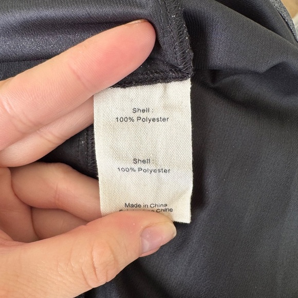 L’AGENCE Silver Gisele Neck Tie Top - Picture 9 of 9